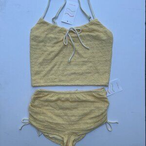 Dippin’ Daisy’s Lucille top & Diane shorts